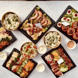 VLEES EN VISSCHOTEL BUFFET #